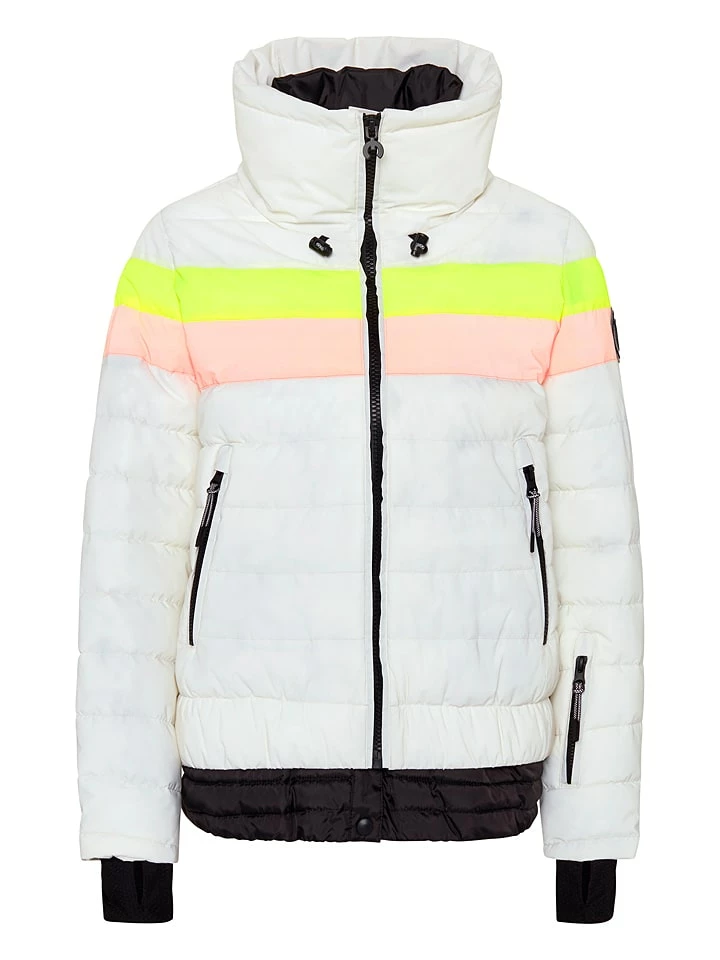 Chiemsee Ski-/snowboardjas "Siguang" Wit 1 Chiemsee Ski-/snowboardjas "Siguang" Wit