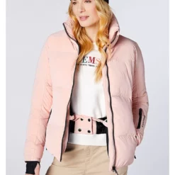 Chiemsee Ski-/snowboardjas "Stratton" Lichtroze 8 Chiemsee Ski-/snowboardjas "Stratton" Lichtroze -TROLLKIDS Winkel chiemsee ski snowboardjas stratton lichtroze 2