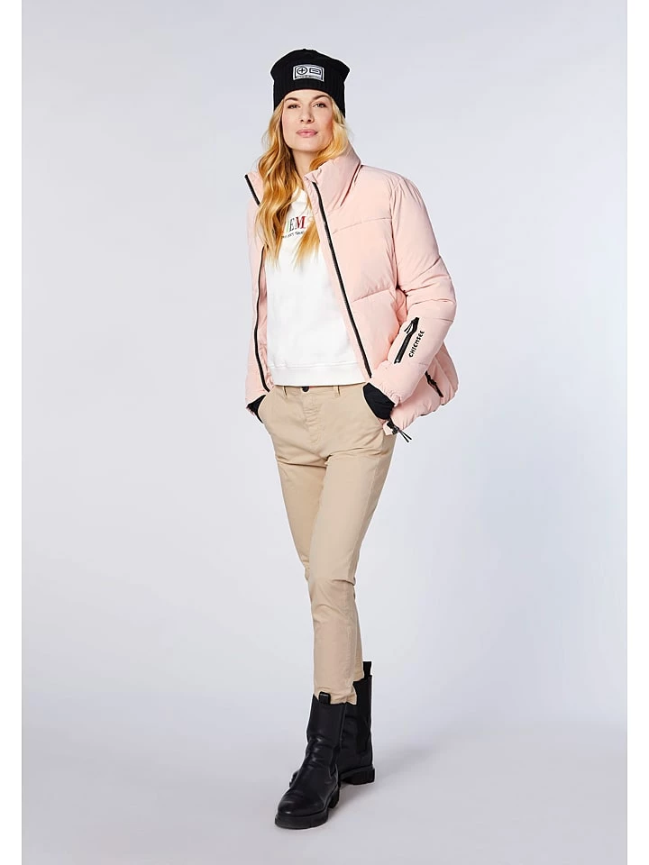 Chiemsee Ski-/snowboardjas "Stratton" Lichtroze 5 Chiemsee Ski-/snowboardjas "Stratton" Lichtroze - Afbeelding 5