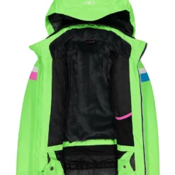 CMP 2-delige Ski-/snowboardoutfit Groen/blauw -TROLLKIDS Winkel cmp 2 delige ski snowboardoutfit groen blauw 3