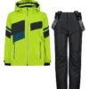 CMP 2-delige Ski-/snowboardoutfit Groen/zwart