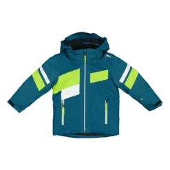 CMP 2-delige Ski-/snowboardoutfit Petrol/groen -TROLLKIDS Winkel cmp 2 delige ski snowboardoutfit petrol groen 2