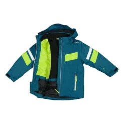 CMP 2-delige Ski-/snowboardoutfit Petrol/groen -TROLLKIDS Winkel cmp 2 delige ski snowboardoutfit petrol groen 3