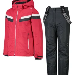 CMP 2-delige Ski-/snowboardoutfit Rood/antraciet 5 CMP 2-delige Ski-/snowboardoutfit Rood/antraciet -TROLLKIDS Winkel cmp 2 delige ski snowboardoutfit rood antraciet 2