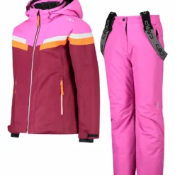 CMP 2-delige Ski-/snowboardoutfit Roze -TROLLKIDS Winkel cmp 2 delige ski snowboardoutfit roze 2