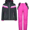 CMP 2-delige Ski-/snowboardoutfit Roze/zwart