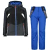 CMP 2-delige Ski-/snowboardoutfit Zwart/blauw