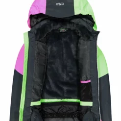 CMP 2-delige Ski-/snowboardoutfit Zwart/groen 7 CMP 2-delige Ski-/snowboardoutfit Zwart/groen -TROLLKIDS Winkel cmp 2 delige ski snowboardoutfit zwart groen 3