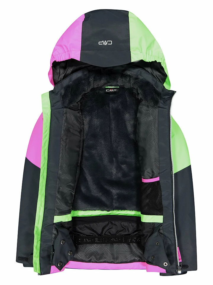 CMP 2-delige Ski-/snowboardoutfit Zwart/groen 4 CMP 2-delige Ski-/snowboardoutfit Zwart/groen - Afbeelding 4