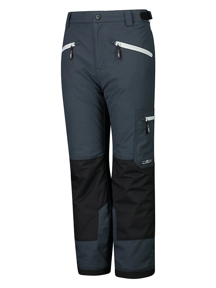 CMP Ski-/snowboardbroek Donkergrijs 2 CMP Ski-/snowboardbroek Donkergrijs - Afbeelding 2