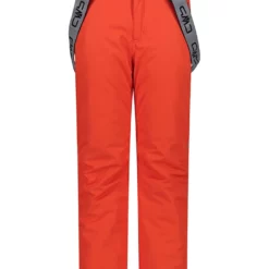 CMP Ski-/snowboardbroek Koraalrood