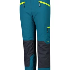 CMP Ski-/snowboardbroek Petrol -TROLLKIDS Winkel cmp ski snowboardbroek petrol 2