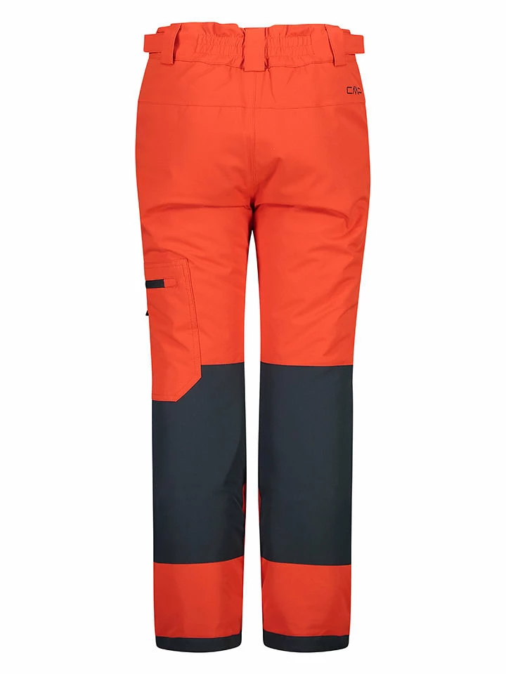 CMP Ski-/snowboardbroek Rood/zwart 2 CMP Ski-/snowboardbroek Rood/zwart - Afbeelding 2