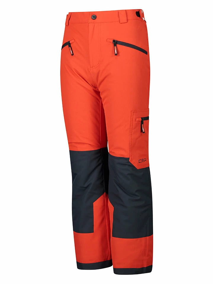 CMP Ski-/snowboardbroek Rood/zwart 3 CMP Ski-/snowboardbroek Rood/zwart - Afbeelding 3