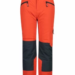 CMP Ski-/snowboardbroek Rood/zwart