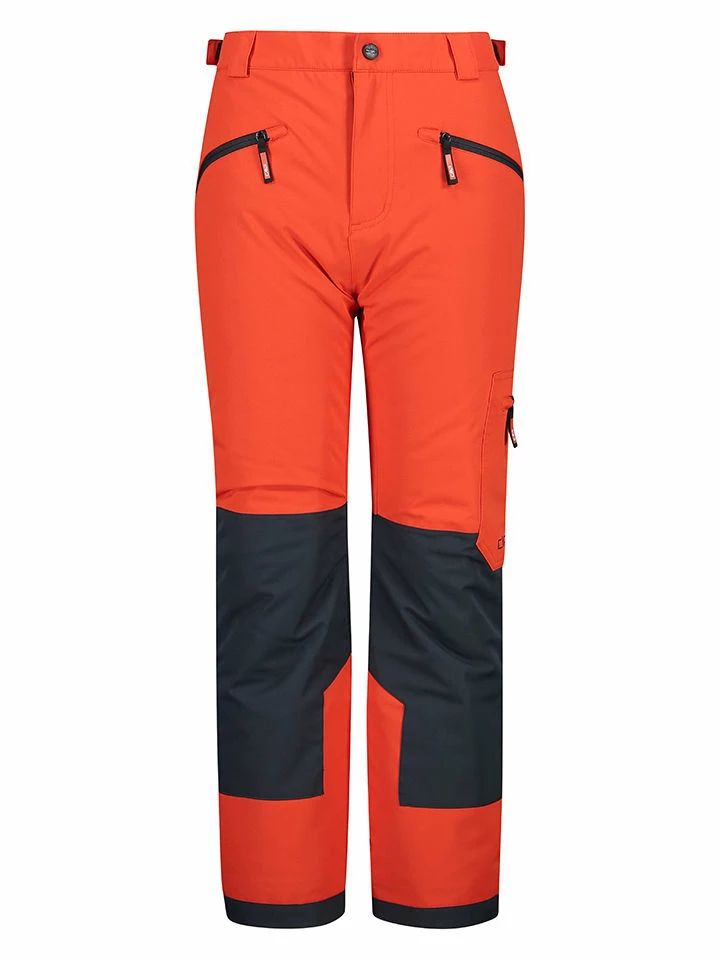 CMP Ski-/snowboardbroek Rood/zwart 1 CMP Ski-/snowboardbroek Rood/zwart
