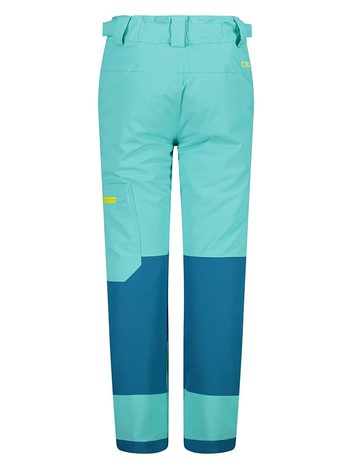 CMP Ski-/snowboardbroek Turquoise 2 CMP Ski-/snowboardbroek Turquoise - Afbeelding 2