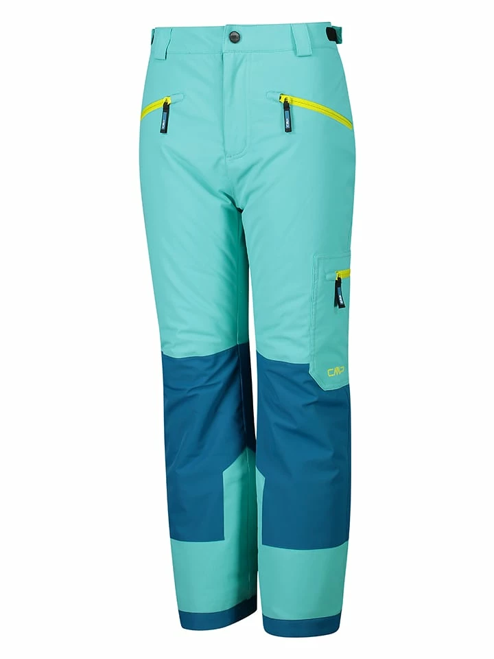 CMP Ski-/snowboardbroek Turquoise 3 CMP Ski-/snowboardbroek Turquoise - Afbeelding 3