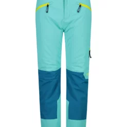 CMP Ski-/snowboardbroek Turquoise
