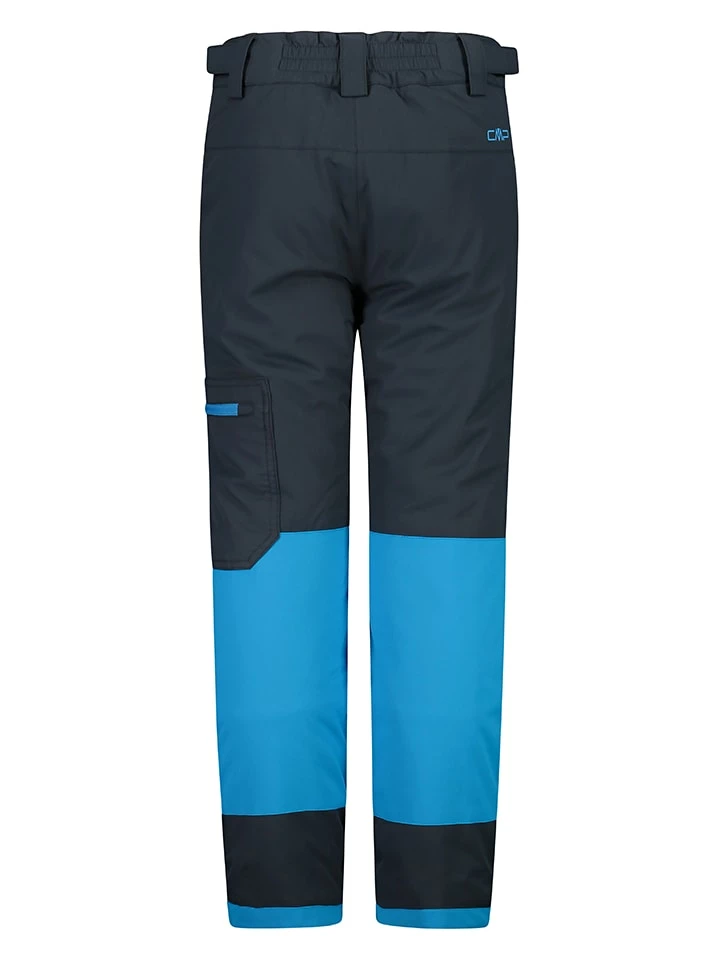 CMP Ski-/snowboardbroek Turquoise/donkergrijs 2 CMP Ski-/snowboardbroek Turquoise/donkergrijs - Afbeelding 2