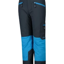 CMP Ski-/snowboardbroek Turquoise/donkergrijs 5 CMP Ski-/snowboardbroek Turquoise/donkergrijs -TROLLKIDS Winkel cmp ski snowboardbroek turquoise donkergrijs 2