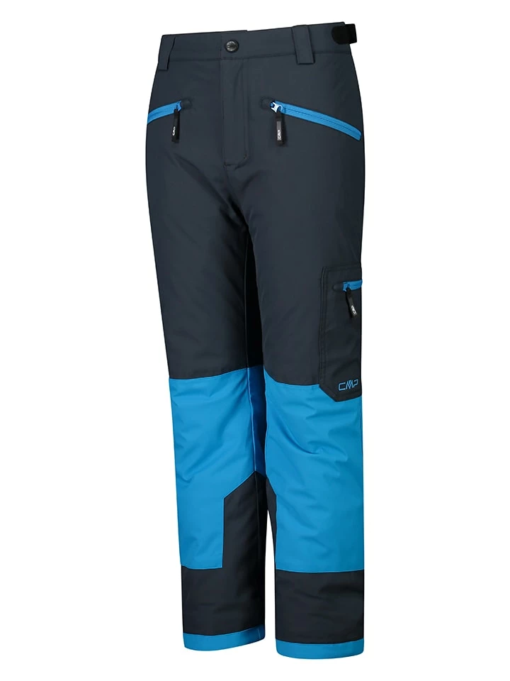 CMP Ski-/snowboardbroek Turquoise/donkergrijs 3 CMP Ski-/snowboardbroek Turquoise/donkergrijs - Afbeelding 3