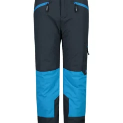 CMP Ski-/snowboardbroek Turquoise/donkergrijs