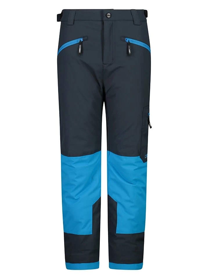 CMP Ski-/snowboardbroek Turquoise/donkergrijs 1 CMP Ski-/snowboardbroek Turquoise/donkergrijs