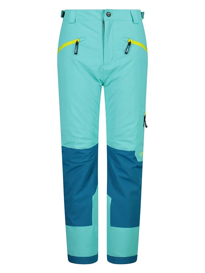 CMP Ski-/snowboardbroek Turquoise 1 CMP Ski-/snowboardbroek Turquoise