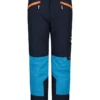 CMP Ski-/snowboardbroek Zwart/blauw