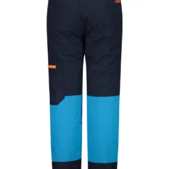 CMP Ski-/snowboardbroek Zwart/blauw 5 CMP Ski-/snowboardbroek Zwart/blauw -TROLLKIDS Winkel cmp ski snowboardbroek zwart blauw 2