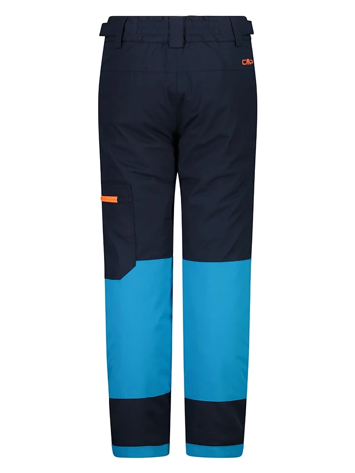 CMP Ski-/snowboardbroek Zwart/blauw 3 CMP Ski-/snowboardbroek Zwart/blauw - Afbeelding 3
