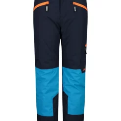 CMP Ski-/snowboardbroek Zwart/blauw
