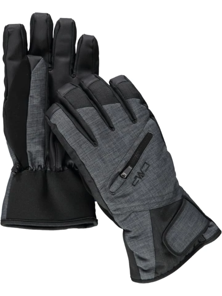 CMP Ski-/snowboardhandschoenen Zwart/grijs 1 CMP Ski-/snowboardhandschoenen Zwart/grijs