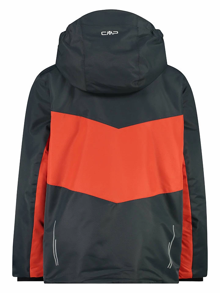 CMP Ski-/snowboardjas Antraciet/oranje 2 CMP Ski-/snowboardjas Antraciet/oranje - Afbeelding 2