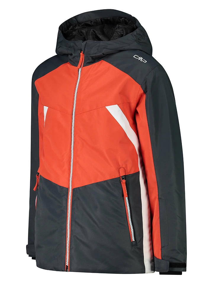 CMP Ski-/snowboardjas Antraciet/oranje 3 CMP Ski-/snowboardjas Antraciet/oranje - Afbeelding 3