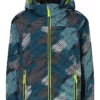 CMP Ski-/snowboardjas Blauw/donkergrijs
