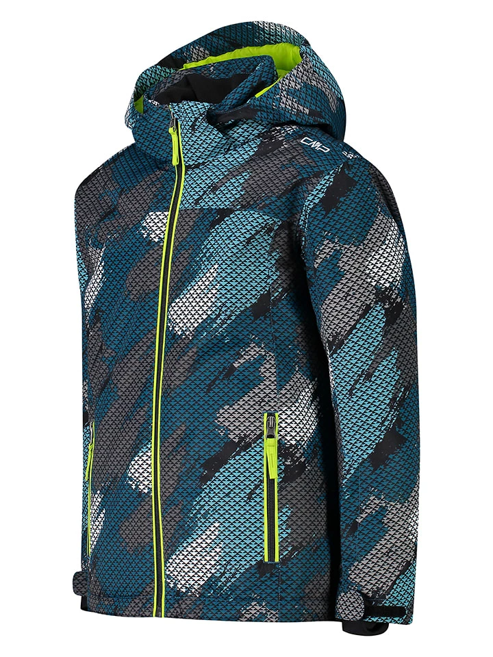 CMP Ski-/snowboardjas Blauw/donkergrijs 3 CMP Ski-/snowboardjas Blauw/donkergrijs - Afbeelding 3