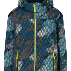 CMP Ski-/snowboardjas Blauw/donkergrijs
