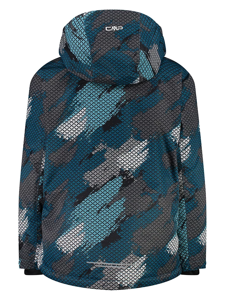 CMP Ski-/snowboardjas Blauw/donkergrijs 4 CMP Ski-/snowboardjas Blauw/donkergrijs - Afbeelding 4