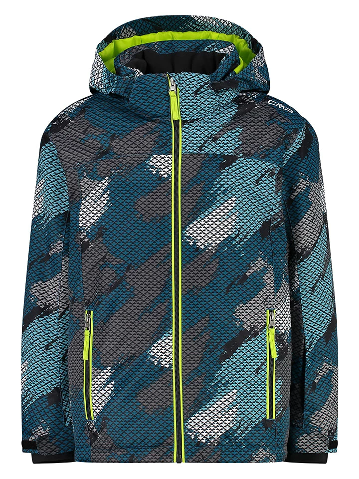 CMP Ski-/snowboardjas Blauw/donkergrijs 1 CMP Ski-/snowboardjas Blauw/donkergrijs