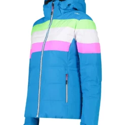 CMP Ski-/snowboardjas Blauw/meerkleurig -TROLLKIDS Winkel cmp ski snowboardjas blauw meerkleurig 2