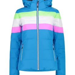 CMP Ski-/snowboardjas Blauw/meerkleurig