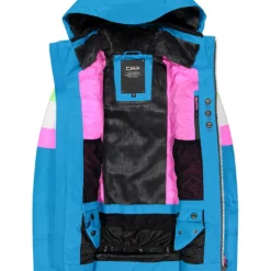 CMP Ski-/snowboardjas Blauw/meerkleurig -TROLLKIDS Winkel cmp ski snowboardjas blauw meerkleurig 3