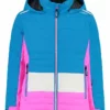 CMP Ski-/snowboardjas Blauw/roze/wit