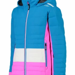 CMP Ski-/snowboardjas Blauw/roze/wit -TROLLKIDS Winkel cmp ski snowboardjas blauw roze wit 2