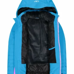 CMP Ski-/snowboardjas Blauw/roze/wit -TROLLKIDS Winkel cmp ski snowboardjas blauw roze wit 3