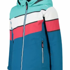 CMP Ski-/snowboardjas Blauw/turquoise -TROLLKIDS Winkel cmp ski snowboardjas blauw turquoise 2