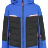CMP Ski-/snowboardjas Blauw/zwart
