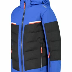 CMP Ski-/snowboardjas Blauw/zwart -TROLLKIDS Winkel cmp ski snowboardjas blauw zwart 2